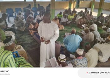 Bole District Observes National Prayer and Thanksgiving Day.