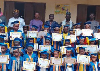 SERIPE RC KG HOLDS MAIDEN GRADUATION CEREMONY .