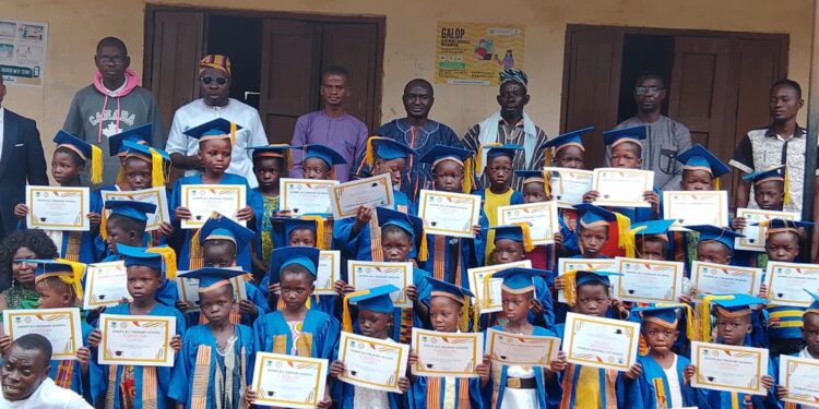 SERIPE RC KG HOLDS MAIDEN GRADUATION CEREMONY .