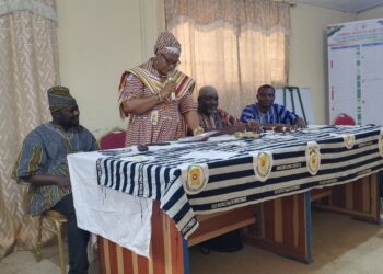 Bole District Health Directorate Holds Mid- year performance review .