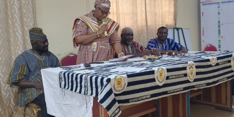 Bole District Health Directorate Holds Mid- year performance review .