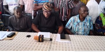 GLYA Holds Press Conference On The Defense Of Gonja Land, Promotion Of Peace, And Restoration Of Justice.