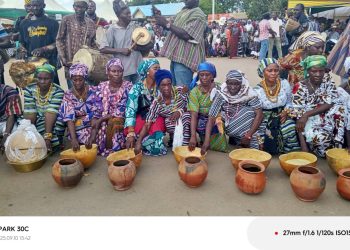 Damba 2025- Yagbonwura Calls For Peace And Unity In Gonjaland.