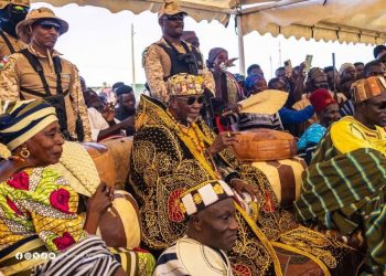 Buipewura celebrates 17th Damba festival.