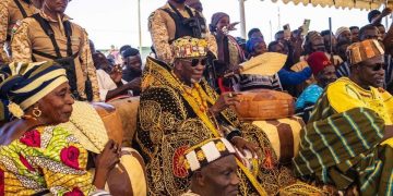 Buipewura celebrates 17th Damba festival.