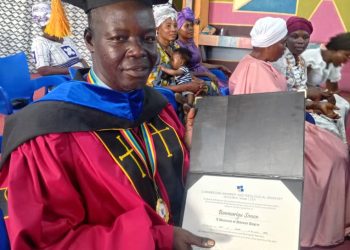 GNAFF National Youth Organizer Earns PhD From Cornerstone University And Theological Seminary In USA.