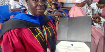 GNAFF National Youth Organizer Earns PhD From Cornerstone University And Theological Seminary In USA.