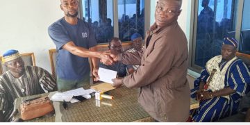 The Heart Of Gonja Donates To Falling Heroes And The Injured Ones During The Gbiniyiri Conflict.