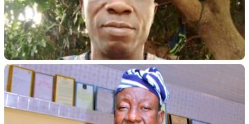 Yagbon Wura Bii-Kunuto Jewu Soale (l) Urges Schools In Gonjaland To Sing The Gonja Anthem (Kanasish3).