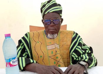 Bole Traditional Council Holds An Emergency Meeting.
