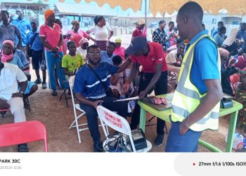 NHIA in Bole District Launches Its Week And Month Awareness Program.