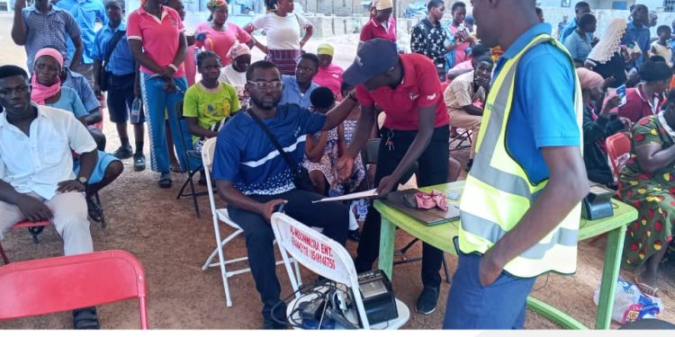 NHIA in Bole District Launches Its Week And Month Awareness Program.