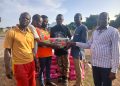 BOLE DCE With NADMO Continue To Donate Relief Items To Affected Communities involved in Gbinyiri Conflict.