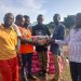 BOLE DCE With NADMO Continue To Donate Relief Items To Affected Communities involved in Gbinyiri Conflict.