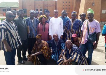 Birfor- Lobi Elders visits Yagbonwura aimed at restoring lasting peace.