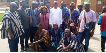 Birfor- Lobi Elders visits Yagbonwura aimed at restoring lasting peace.