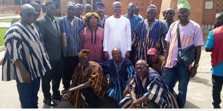 Birfor- Lobi Elders visits Yagbonwura aimed at restoring lasting peace.
