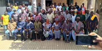 Savannah Region: DVLA Sensitizes Stakeholders On New Vehicle Registration System For 2026.