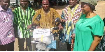 Sawla-Tuna-Kalba District Celebrates 41st Farmers Day at Kong