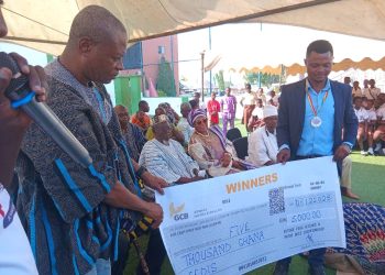 Cocoa Research Institute (CRIG) JHS Wins 2025 Kutuge Feso Science and Maths Quiz.