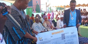 Cocoa Research Institute (CRIG) JHS Wins 2025 Kutuge Feso Science and Maths Quiz.