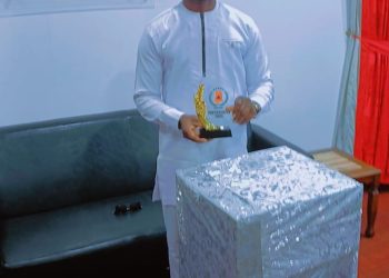 Savannah Regional NADMO Director Wins Best Regional Director of the Organization in Ghana.