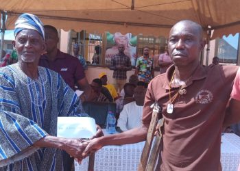 Sawla -Tuna Kalba District Assembly supports PWDs.