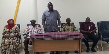 EXECUTIVE DIRECTOR OF NATIONAL COMMISSION ON CULTURE PAYS OFFICIAL WORKING VISIT TO SAVANNAH REGION