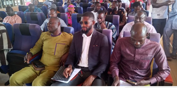 Bole District Assembly Holds Second Session Meeting .