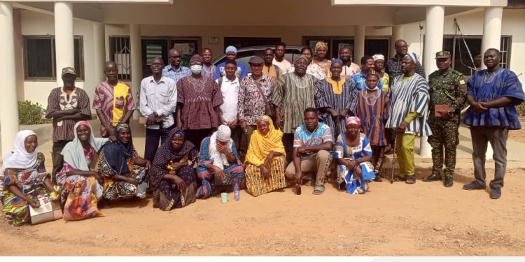 Tuna Women Development Project, (TUWODEP) Holds Project Inception Meeting For Stakeholders On Peace And Security.