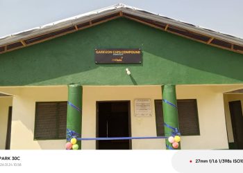 HiChale provides CHPS compound to Garkuon community