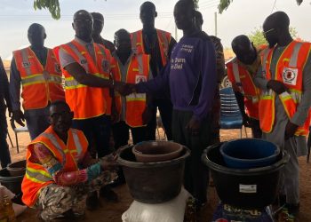 NADMO Sensitises Yipala Community in the Sawla-Tuna-Kalba District on Bush Burning and Disaster Prevention.