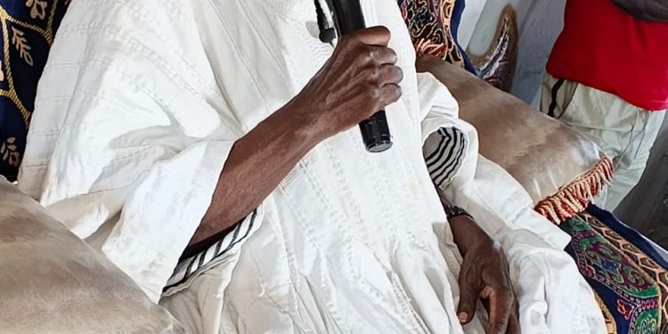 Bolewura rallies Member of the Council of State for Savannah Region in drugs fight.