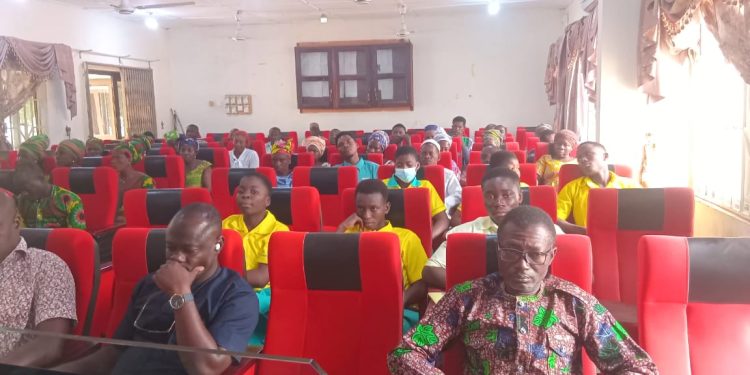 NCCE engages residents of Sawla -Tuna Kalba on social auditing.