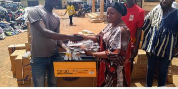 Sawla-Tuna-Kalba District Gets First Batch of Tools Under National Apprenticeship Programme.