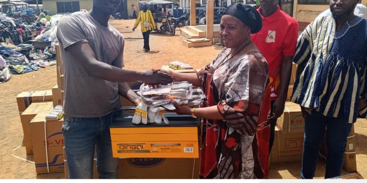 Sawla-Tuna-Kalba District Gets First Batch of Tools Under National Apprenticeship Programme.