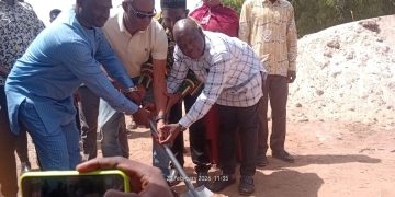 Constituents Laud Deputy Minister for Lands and Natural Resources for Developments.