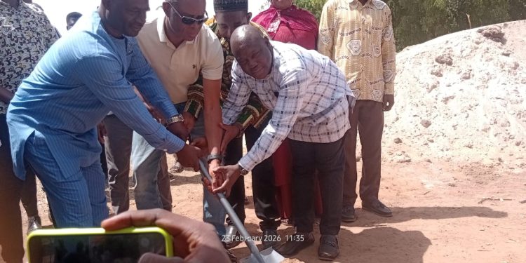 Constituents Laud Deputy Minister for Lands and Natural Resources for Developments.