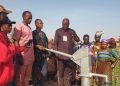 A boreholes of blessings: Wechiau-Bao celebrates new borehole donated by Apostle Dr.Moses Sansa Konjon..