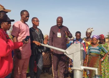 A boreholes of blessings: Wechiau-Bao celebrates new borehole donated by Apostle Dr.Moses Sansa Konjon..