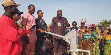 A boreholes of blessings: Wechiau-Bao celebrates new borehole donated by Apostle Dr.Moses Sansa Konjon..