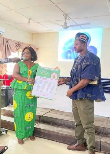 HiChale receives citation for promoting health care delivery