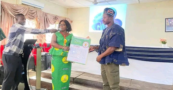 HiChale receives citation for promoting health care delivery