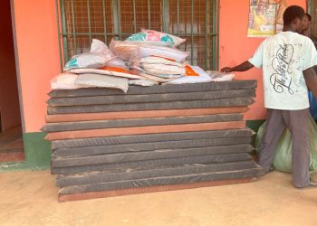 NADMO Comes to the Aid of Kuga Soccer Professionals.