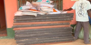 NADMO Comes to the Aid of Kuga Soccer Professionals.