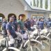 Deputy Minister of Lands and Natural Resources Donates 11 Motorbikes to Blue Water Guards.