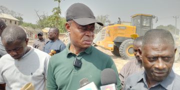 Area earmarked for construction of 24 hour market in Bole cleared.