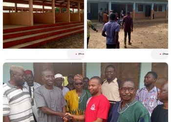 Sawla DCE Hands Over Two SOCO Projects To Yipala Community.