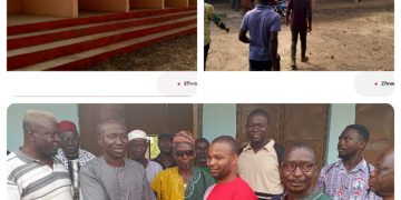 Sawla DCE Hands Over Two SOCO Projects To Yipala Community.