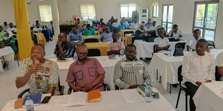 Bole Municipal Health Directorate Reviews Annual Performance.